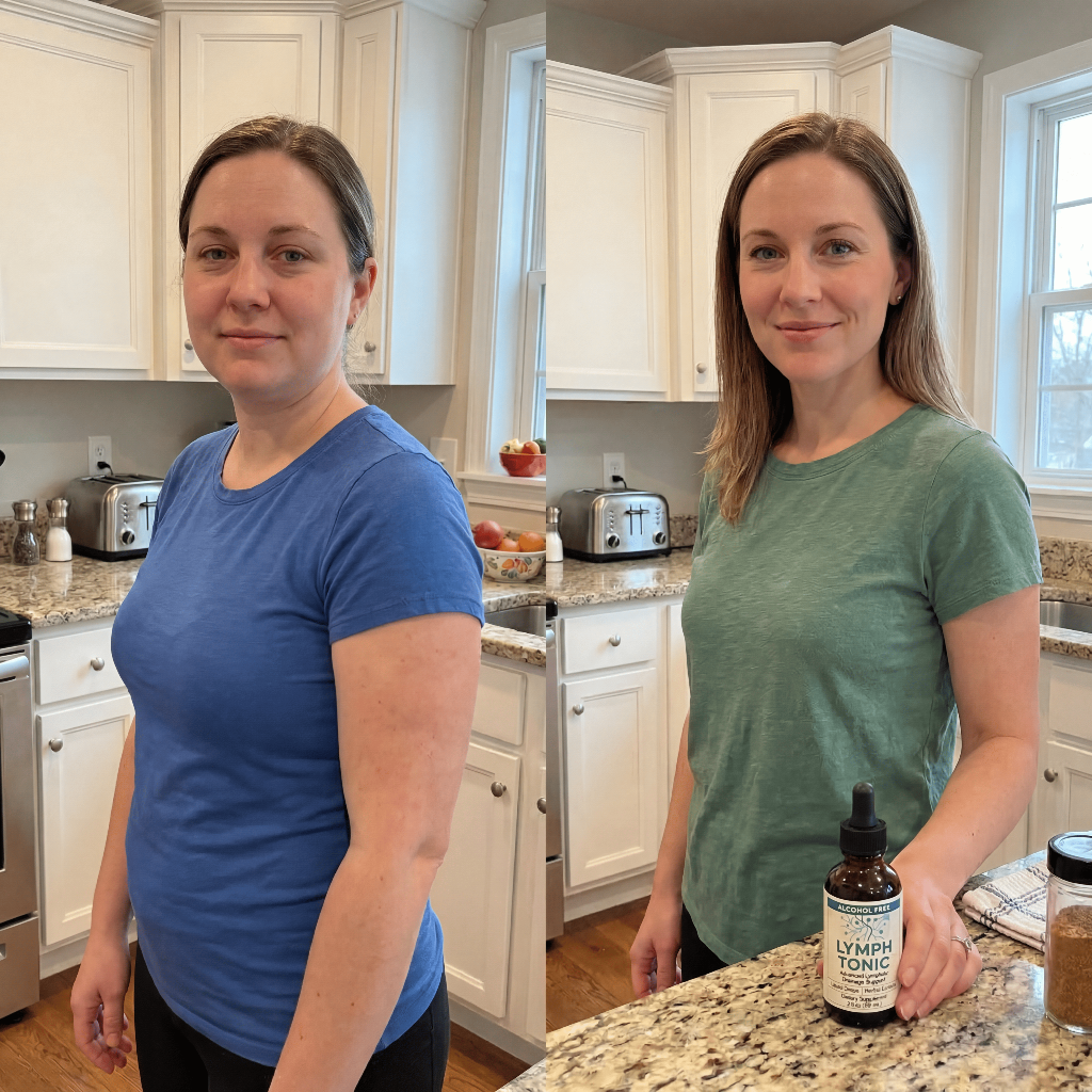 Sarah M. — Lymph Tonic customer