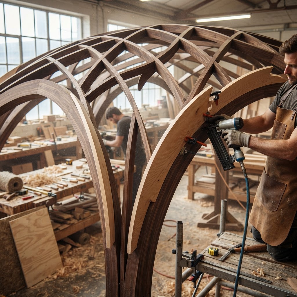 Bespoke Treetop Dendritic Mycelium-Infused Phyto-Sonic Canopy Echo-Chamber — step 3