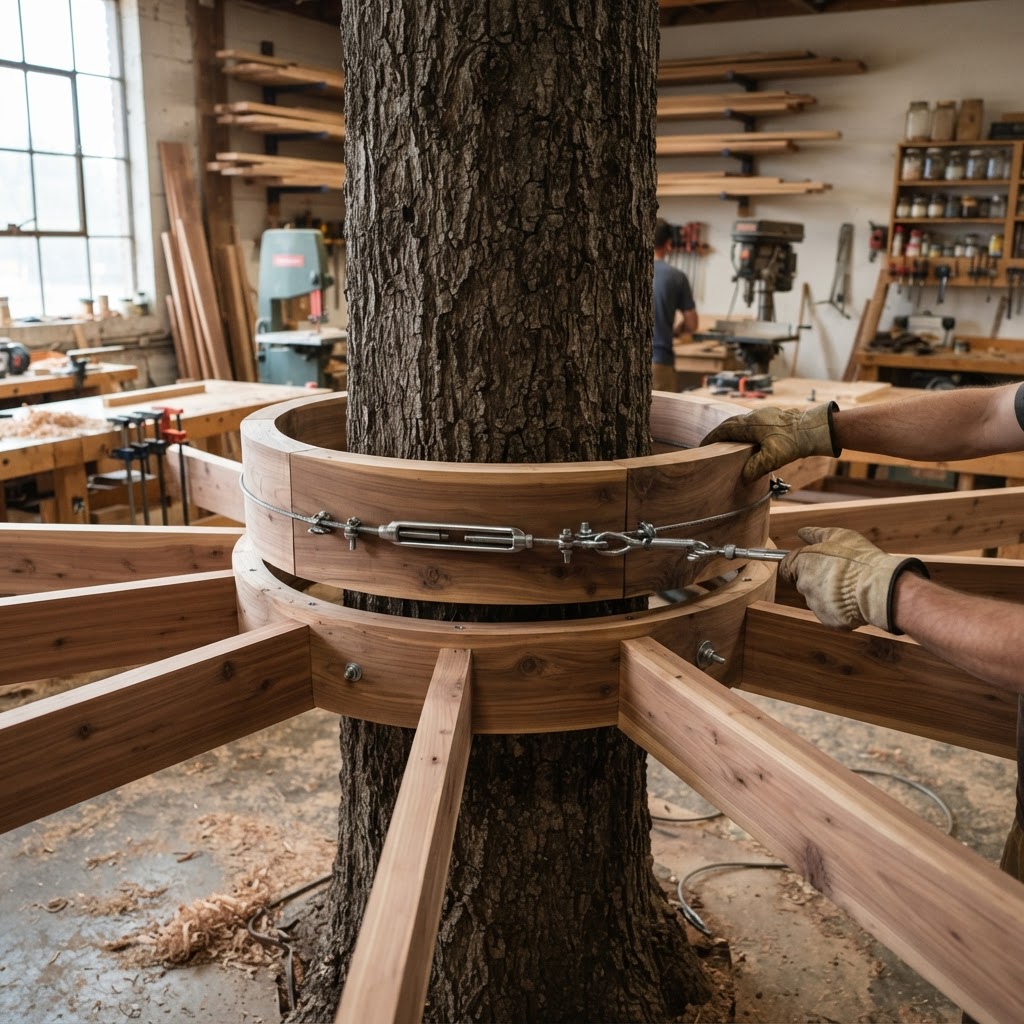 Aromatic Cedar Dendro-Chronology Archive Niche — step 1
