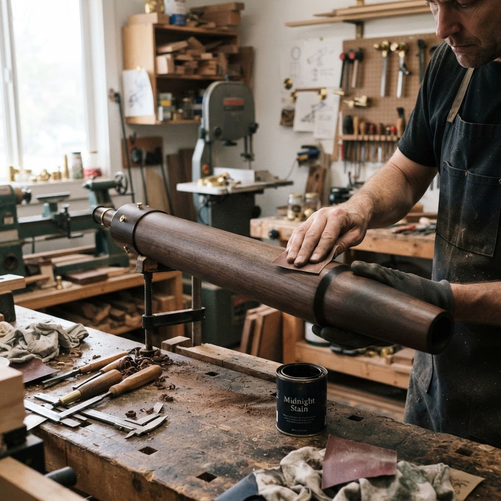 Midnight Observatory Telescope Seed Tracker — step 1