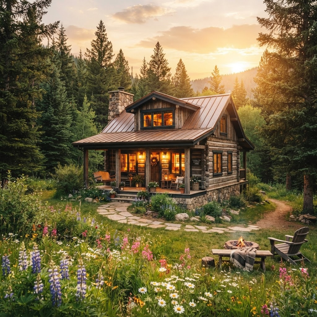 Cozy Woodland Cabin