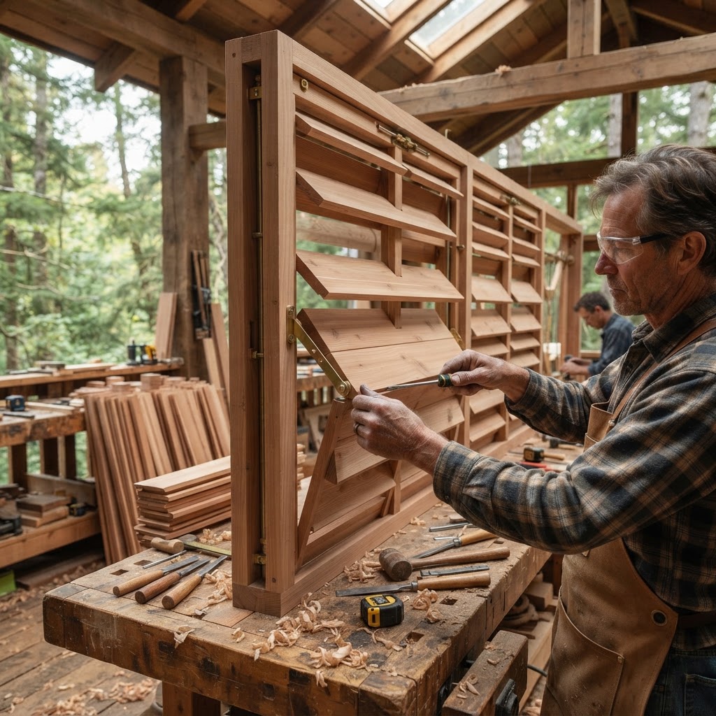 Kinetic Aeolian Harp Treetop Meditation Lounge — step 3