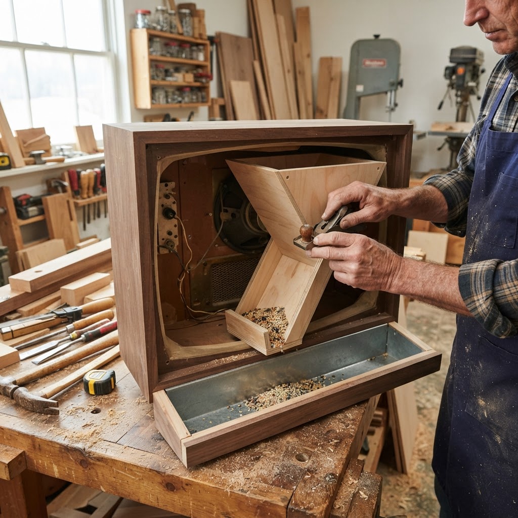 Retro Television Vintage Broadcast Seed Hub — step 3