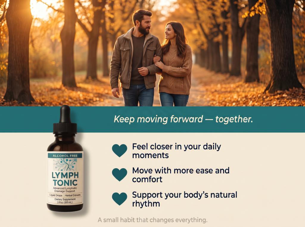 Whatever you're doing, don't stop — Lymph Tonic customer testimonial