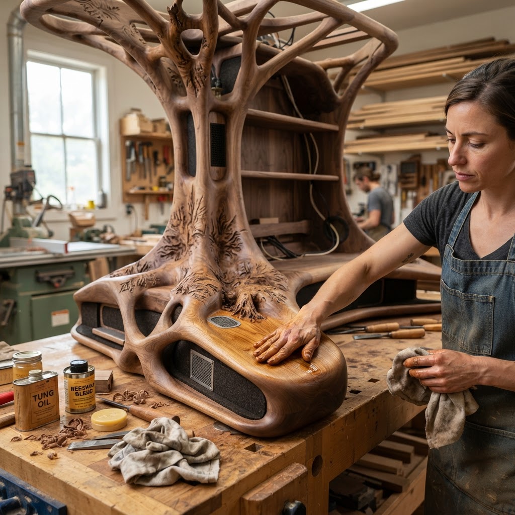 Bespoke Treetop Dendritic Mycelium-Infused Phyto-Cyclonic Sap-Flow Canopy Storm-Mapping Reading Console — step 4