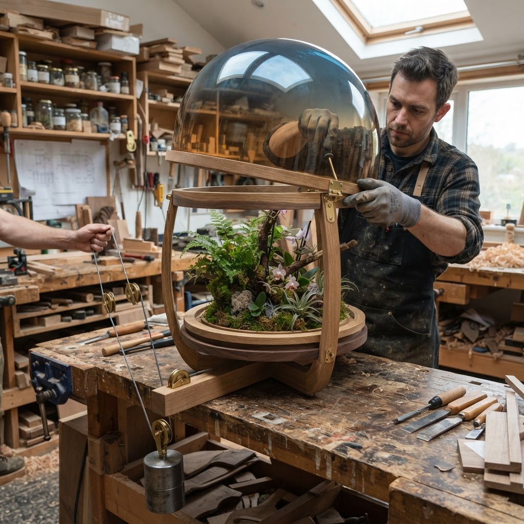 Ephemeral Epiphyte Botanical Treetop Terrarium — step 4