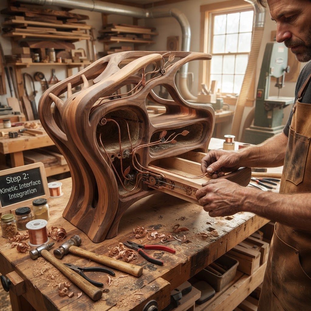 Bespoke Treetop Dendritic Mycelium-Infused Phyto-Kinetic Sap-Flow Canopy Nocturnal-Nectar Archivist Chest — step 2