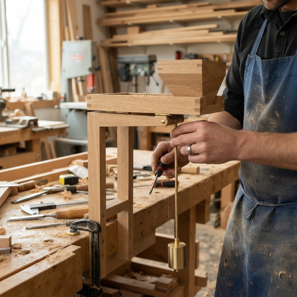 Minimalist Bauhaus Pendulum Seed Stabilizer — step 2