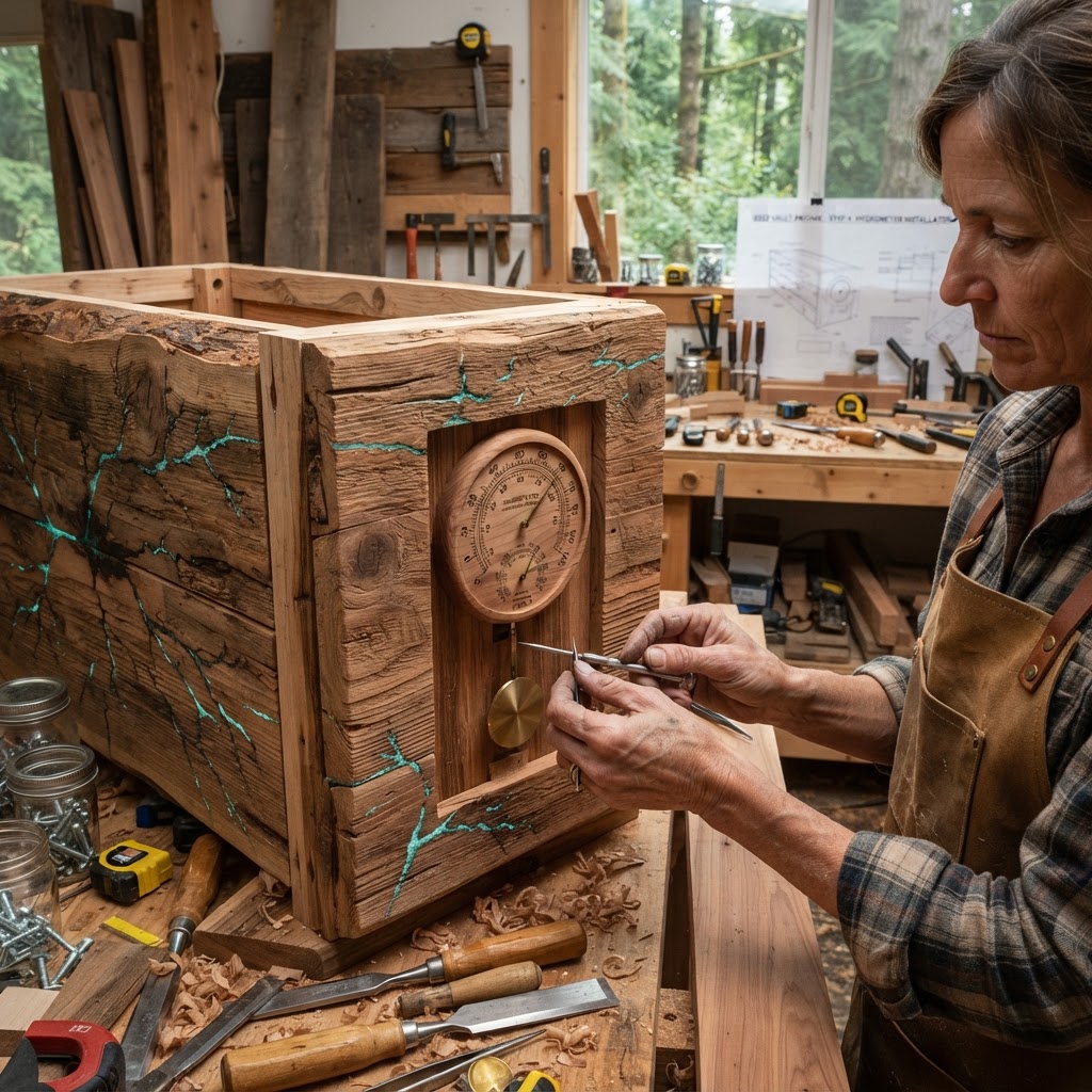 Bespoke Treetop Dendritic Mycelium-Infused Phyto-Luminescent Seed-Vault Archive — step 4