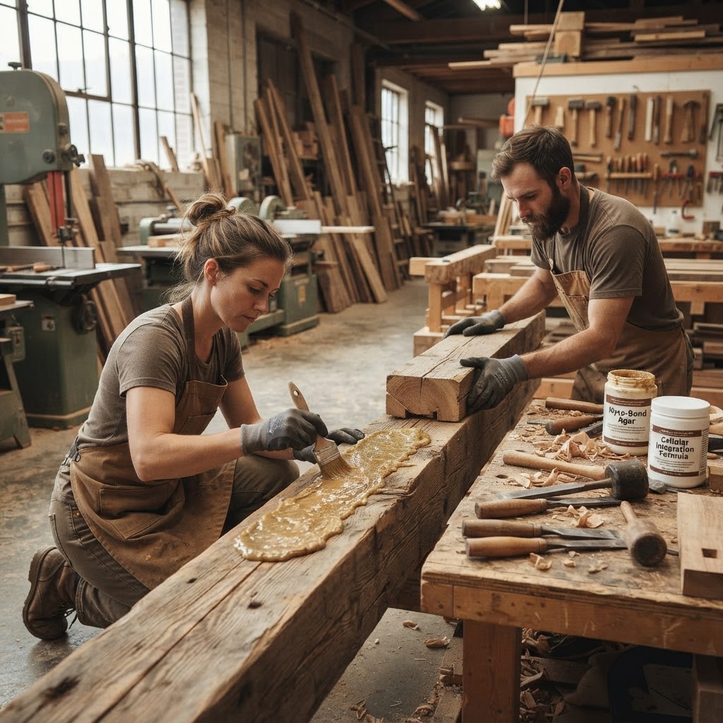 Bespoke Treetop Dendritic Mycelium-Infused Phyto-Acoustic Sap-Flow Canopy Whisper-Gallery — step 1