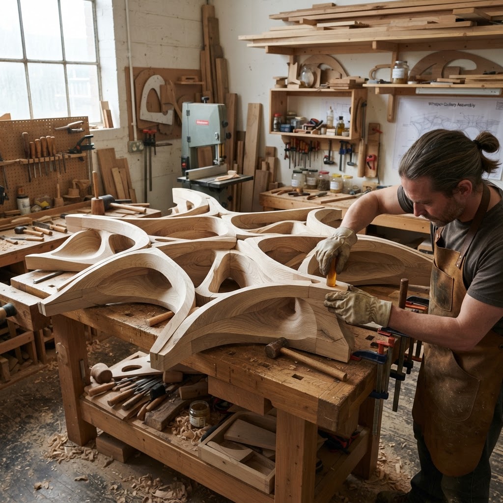 Bespoke Treetop Dendritic Mycelium-Infused Phyto-Acoustic Sap-Flow Canopy Whisper-Gallery — step 2