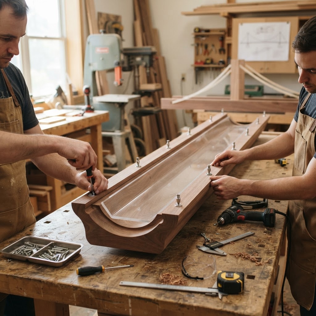 Catenary Arch Suspension Bridge Seed Span — step 2