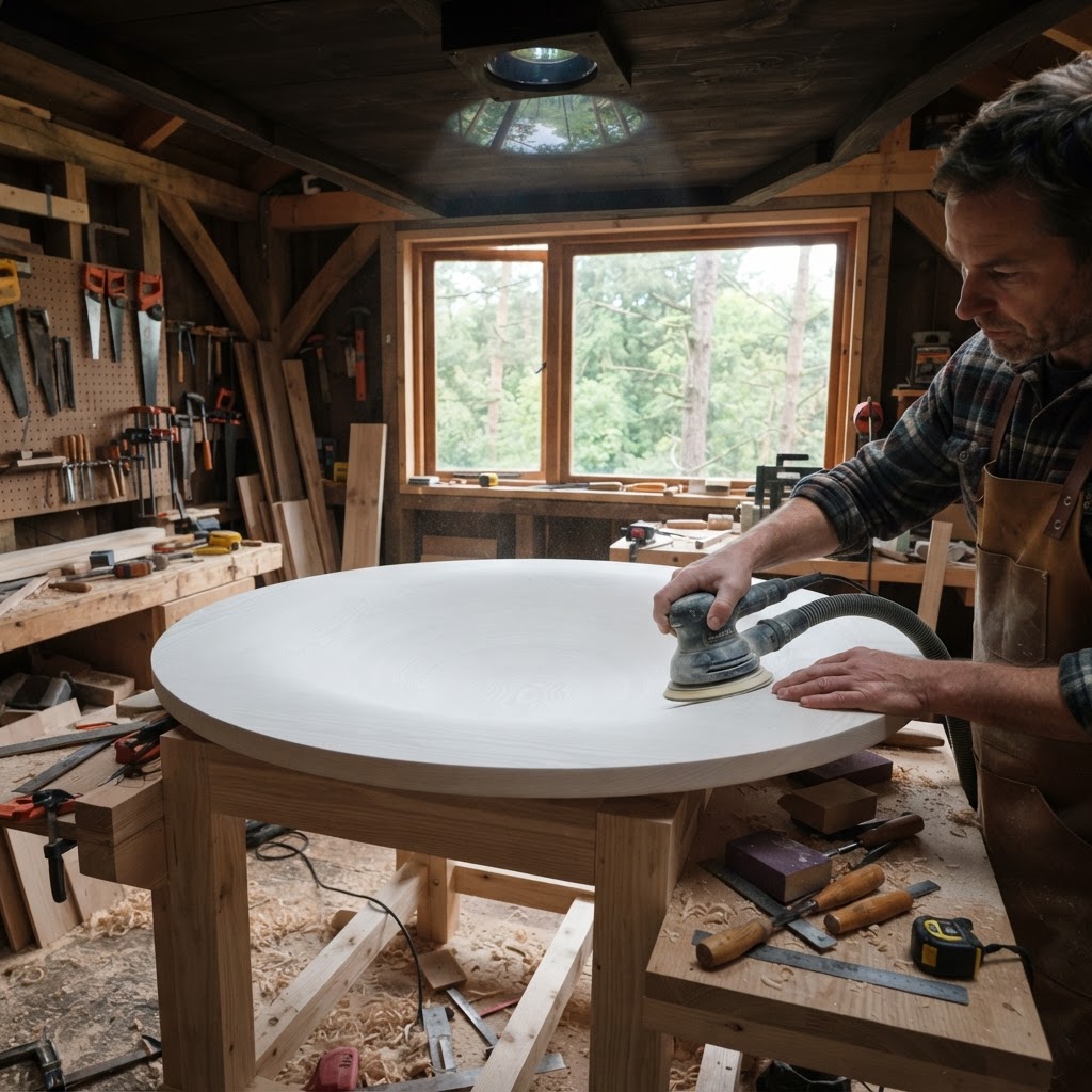 Bespoke Treetop Ocular Camera Obscura Chamber — step 3