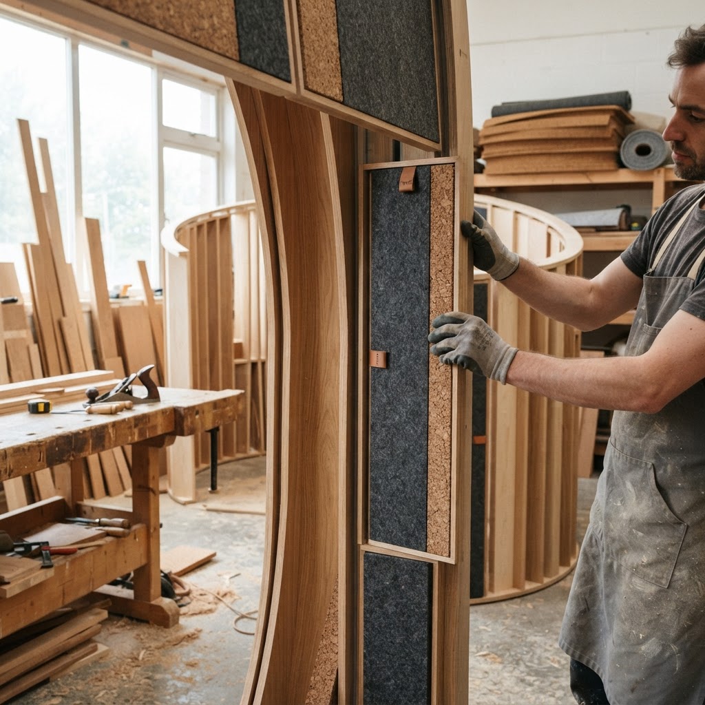 Acoustic Resonance Treetop Gramophone Pavilion — step 3