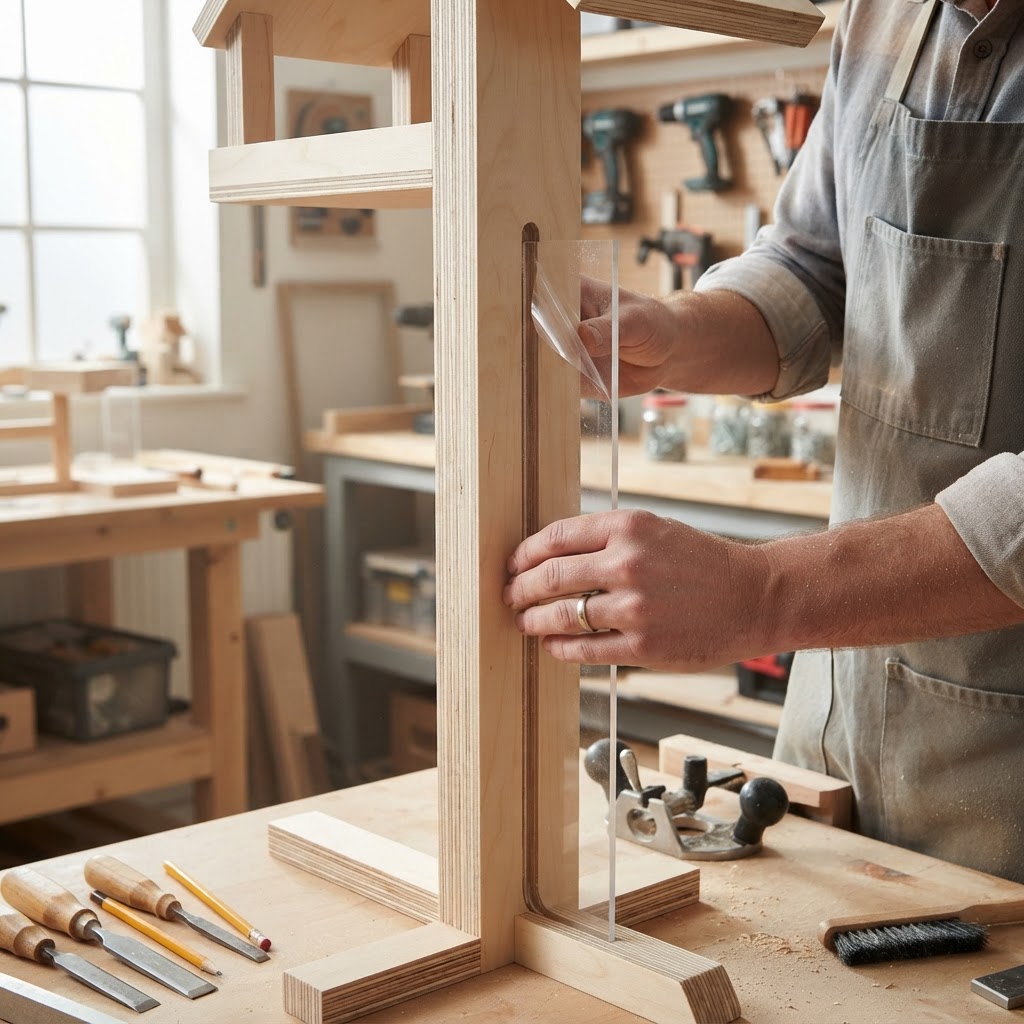 Bauhaus Geometric Cantilever Seed Module — step 3