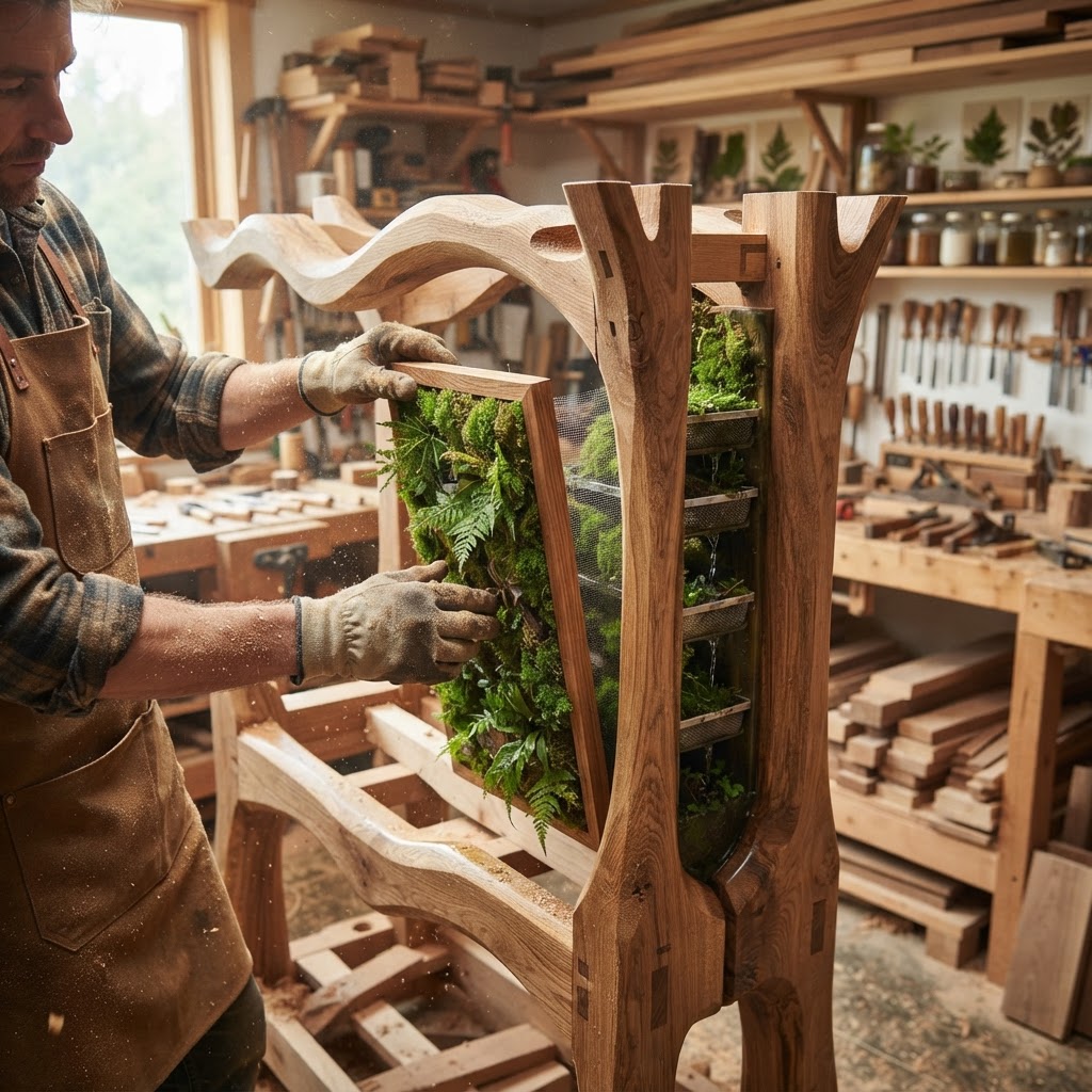 Bespoke Treetop Dendritic Mycelium-Infused Phyto-Baric Sap-Flow Canopy Moss-Filter Filtration Hearth — step 3