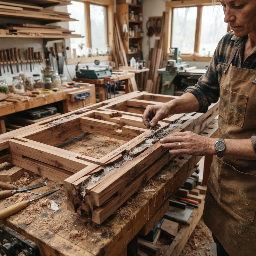 Bespoke Treetop Dendritic Mycelium-Infused Phyto-Entropic Sap-Flow Canopy Tide-Vane Writing Console — step 1