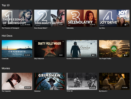 BINGE content