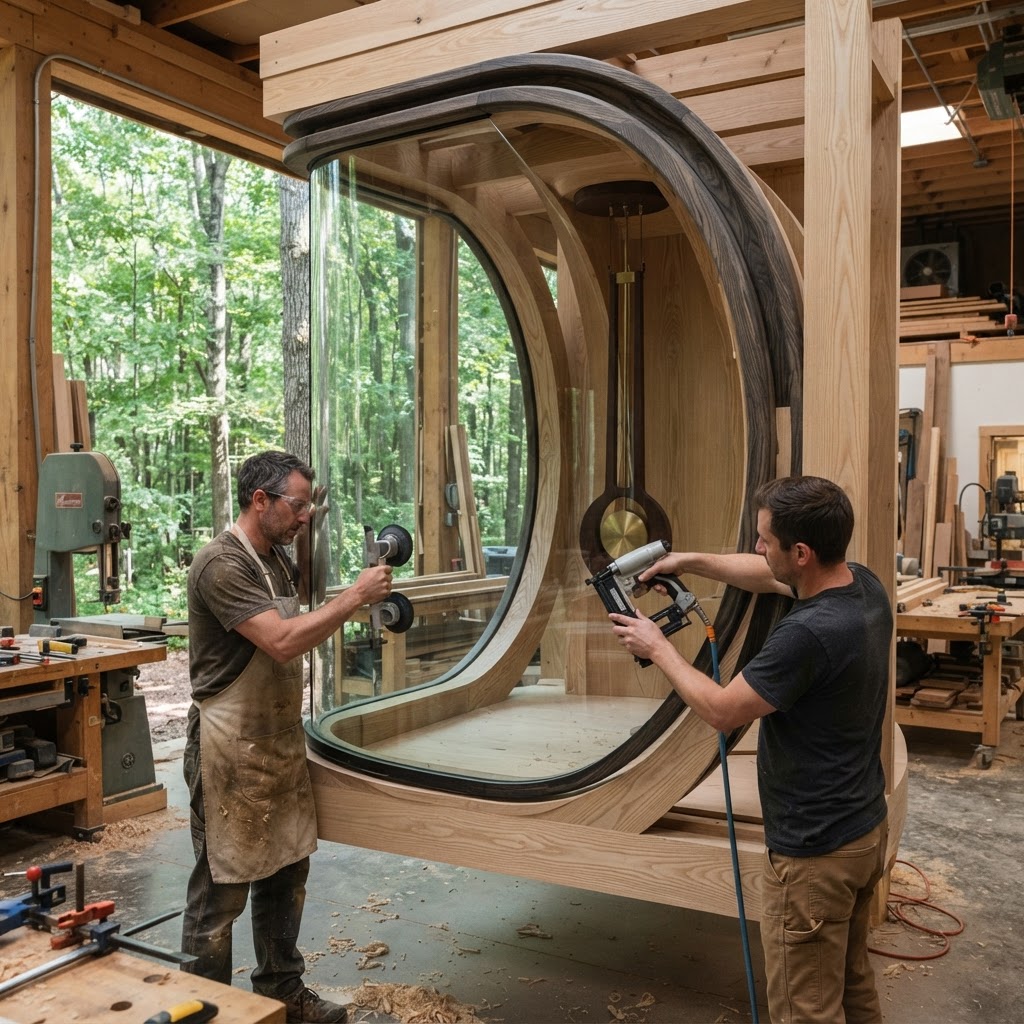 Chrono-Sync Treetop Pendulum Alcove — step 4