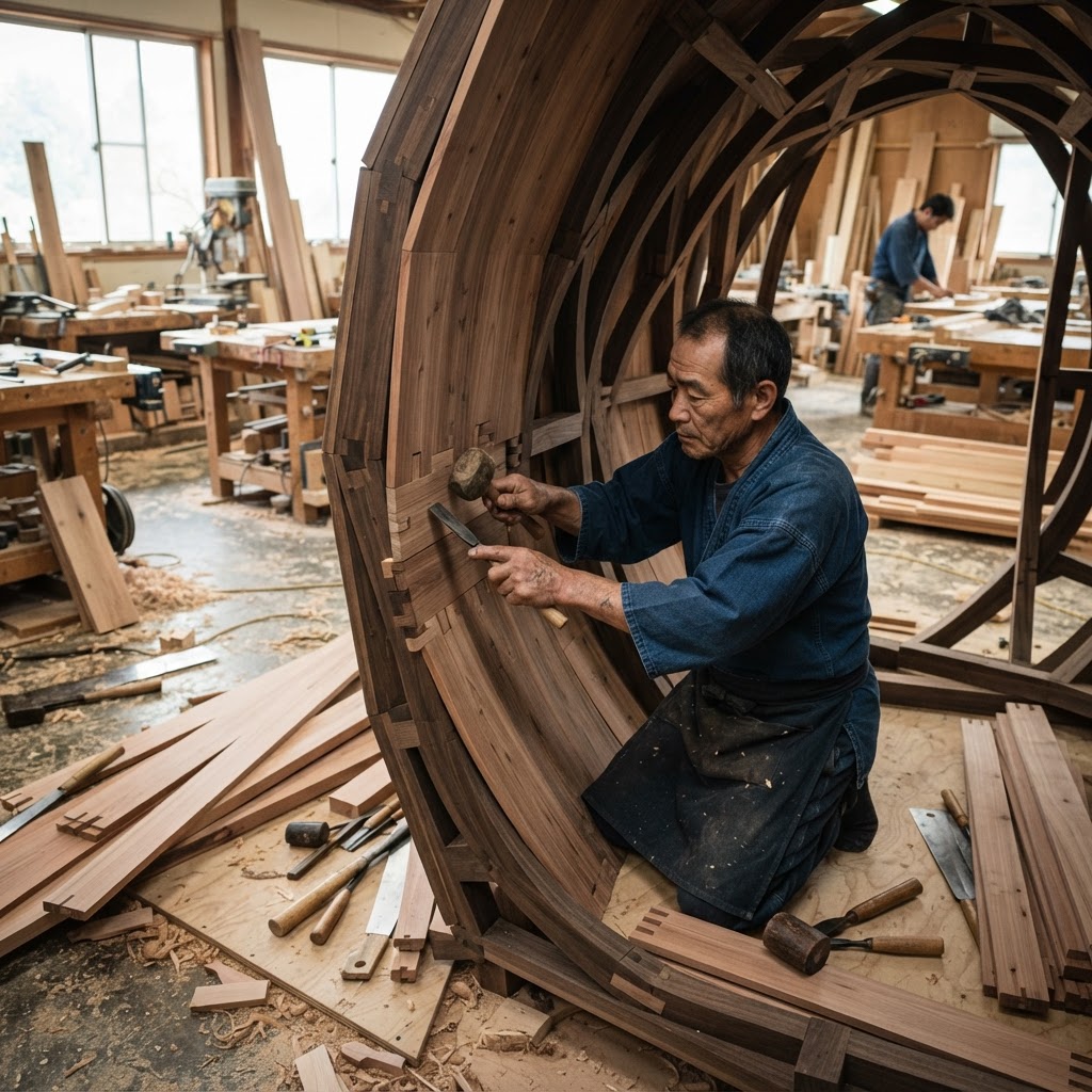 Bespoke Treetop Dendritic Aeroponic Mist-Harvesting Meditation Pod — step 3