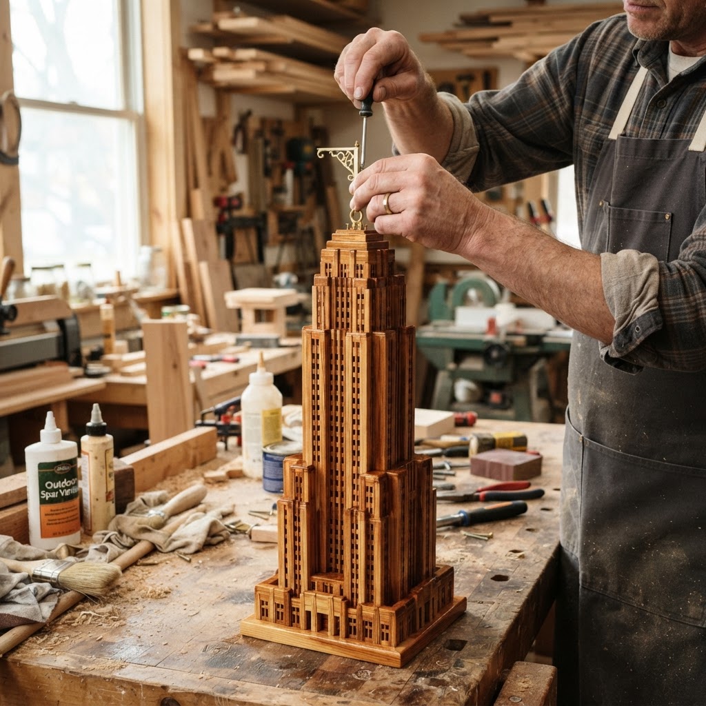 Art Deco Skyscraper Seed Tower — step 4