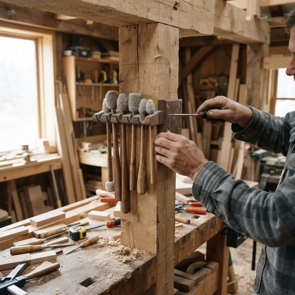Bespoke Treetop Lithic Percussion Resonance Nook — step 4