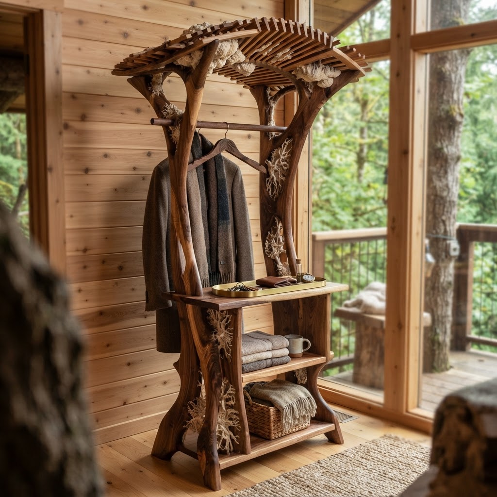 Bespoke Treetop Dendritic Mycelium-Infused Phyto-Sonic Sap-Flow Canopy Resonance-Crested Valet
