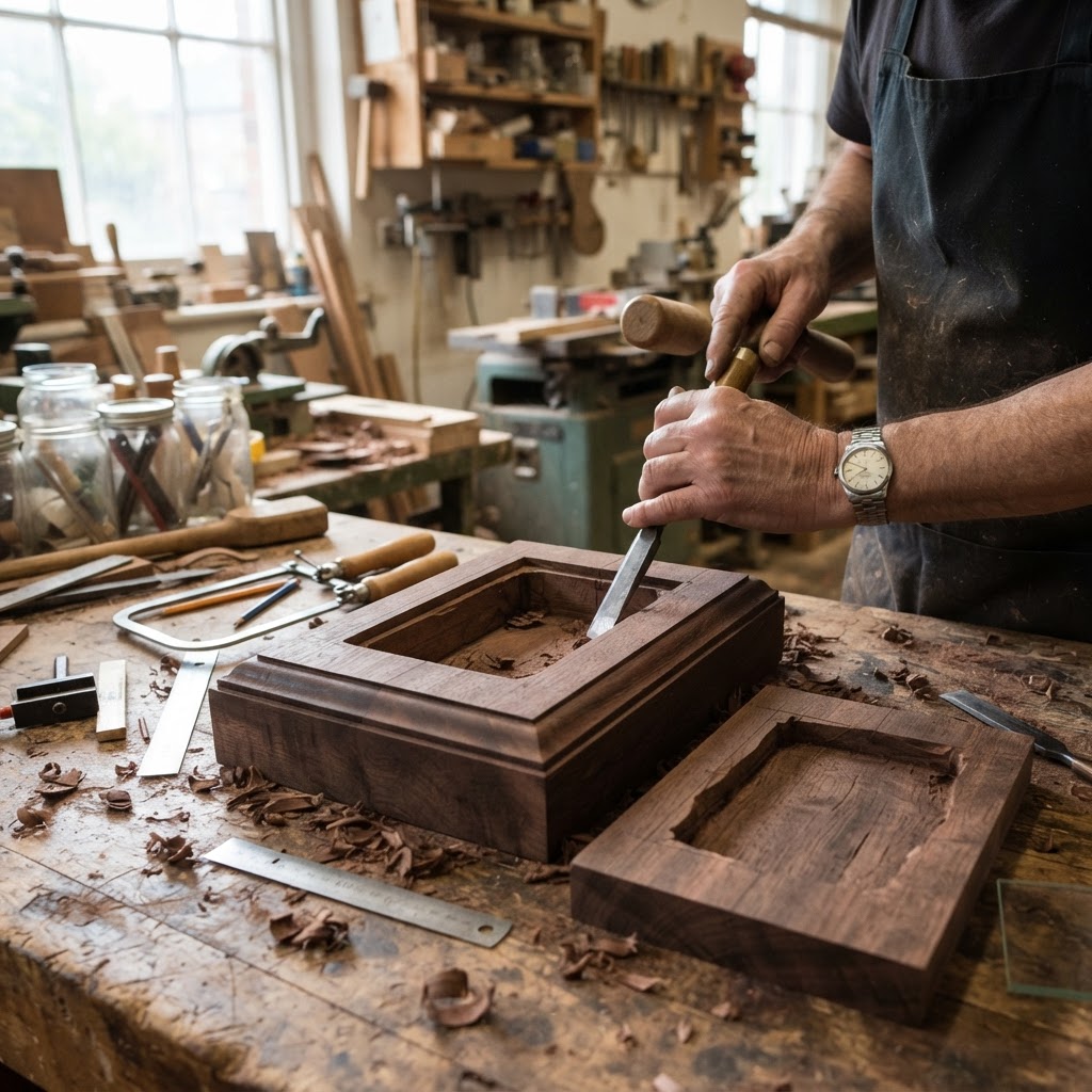 Vintage Patinated Copper Victorian Telegraphic Morse Code Seed Station — step 1