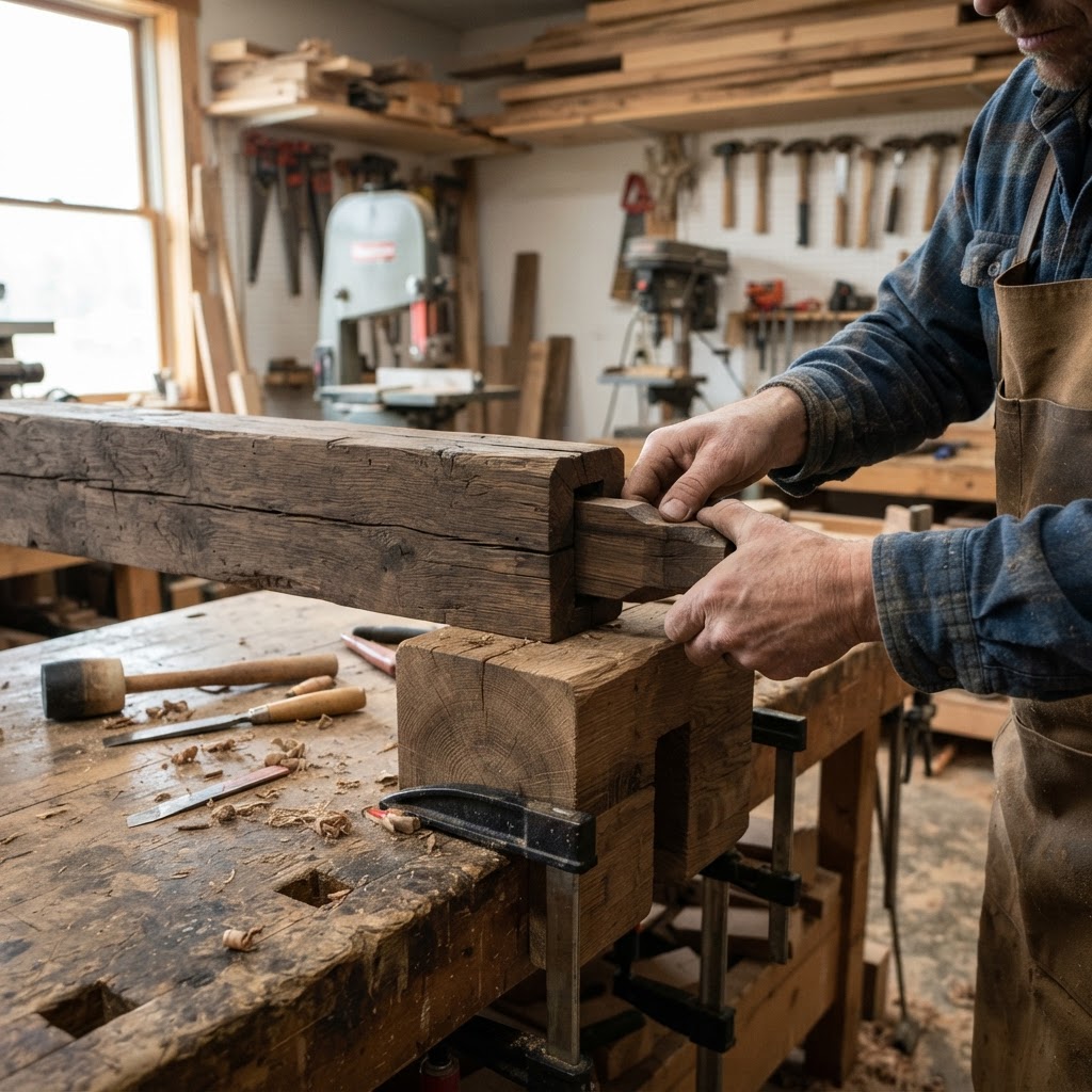 Bonsai-Inspired Cantilevered Treetop Platform — step 1
