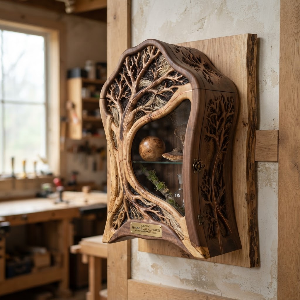 Bespoke Treetop Dendritic Mycelium-Infused Phyto-Cyclic Sap-Flow Canopy Resonance-Casket