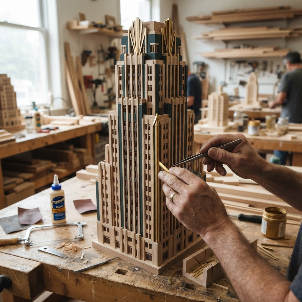 Art Deco Skyscraper Seed Tower — step 3