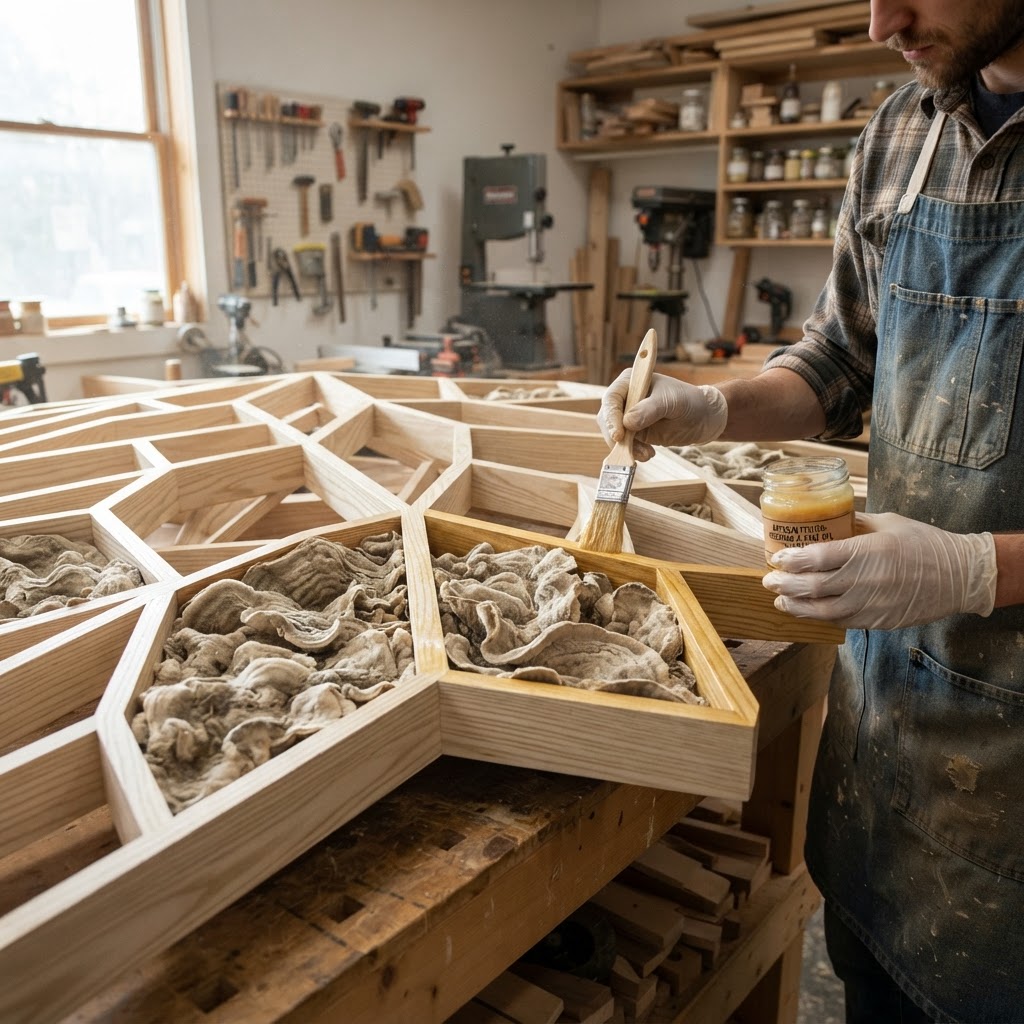 Bespoke Treetop Dendritic Mycelium-Infused Phyto-Tectonic Canopy Cloud-Gatherer — step 4