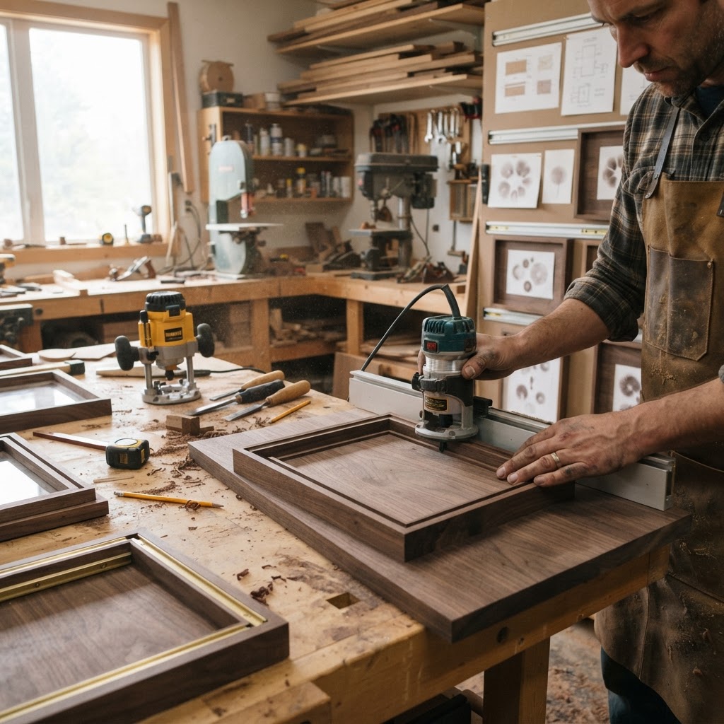 Bespoke Treetop Mycological Spore-Print Gallery — step 3