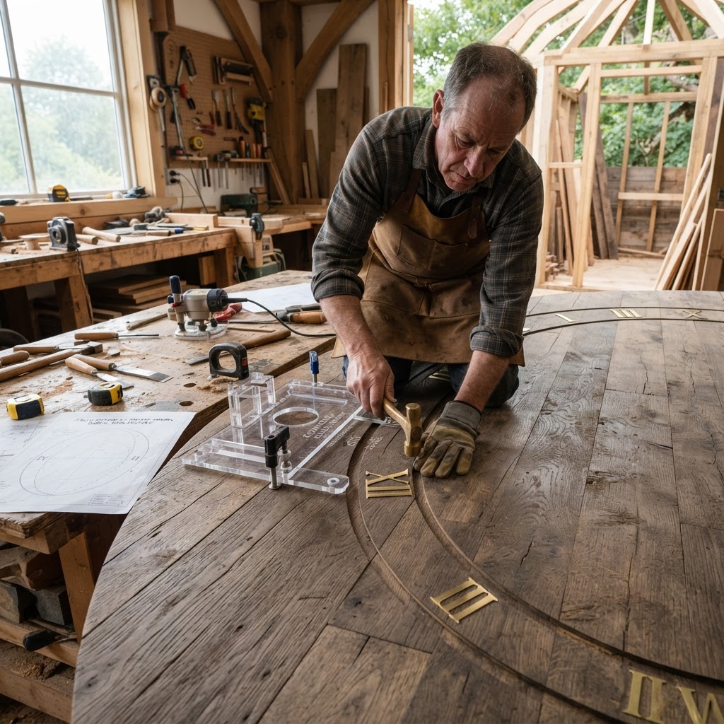 Zenith-Alignment Treetop Sundial Observatory — step 3