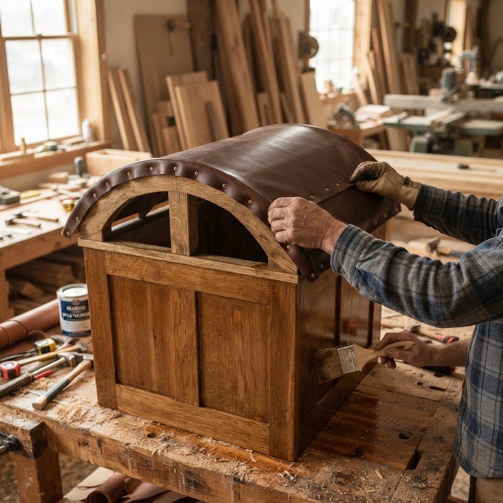 Kinetic Counter-Weighted Treetop Book-Nook Elevator — step 4