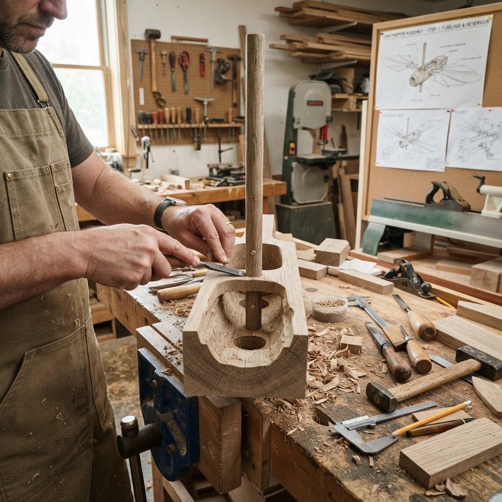 Clockwork Orinthopter Wing-Flapping Seed Dispenser — step 1