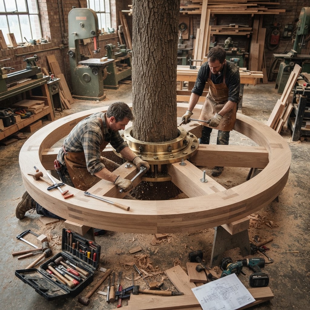 Clockwork Celestial Orrery Observation Deck — step 1