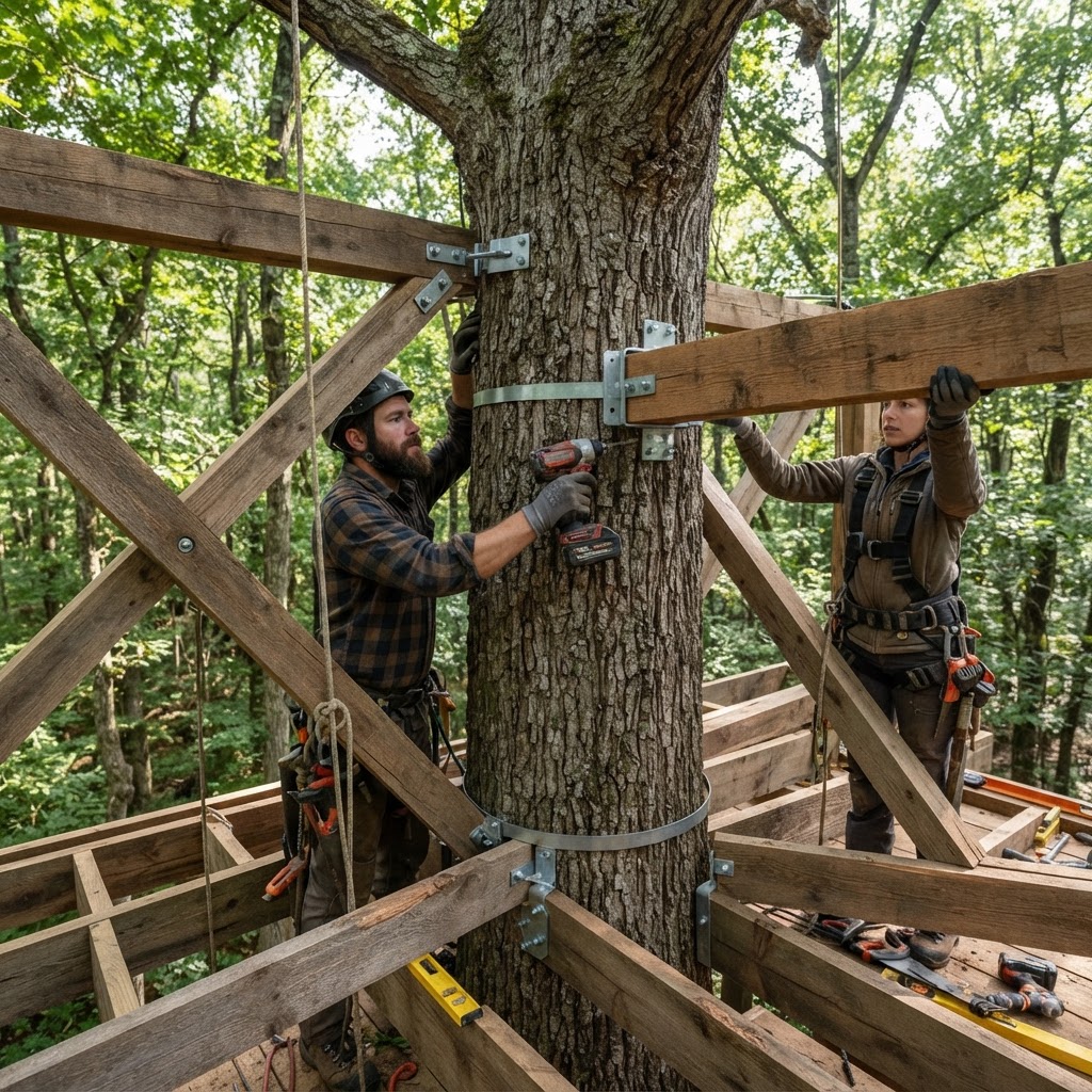 Bespoke Treetop Ornithological Migration Tracking Observatory — step 1