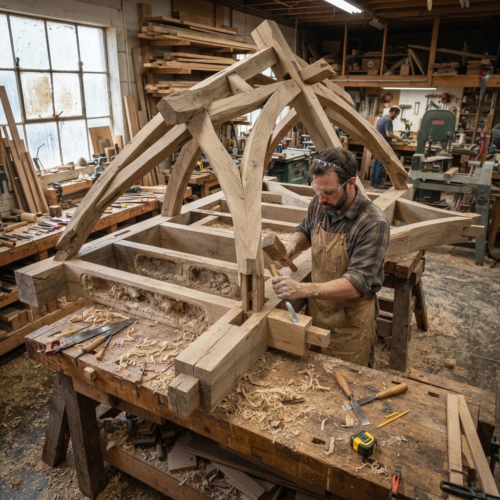 Bespoke Treetop Dendritic Mycelium-Infused Phyto-Sonic Canopy Echo-Chamber — step 1