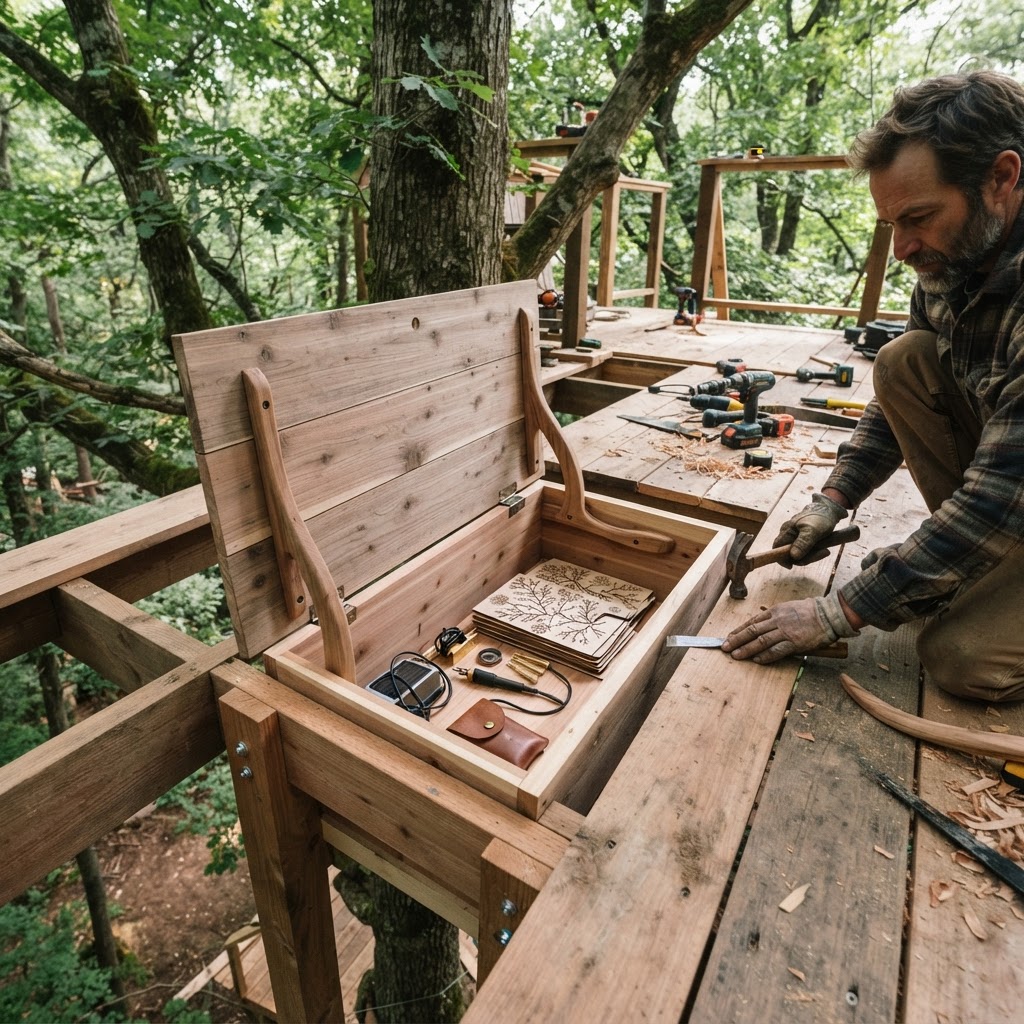 Bespoke Treetop Dendritic Solar-Pyrography Etching Deck — step 3