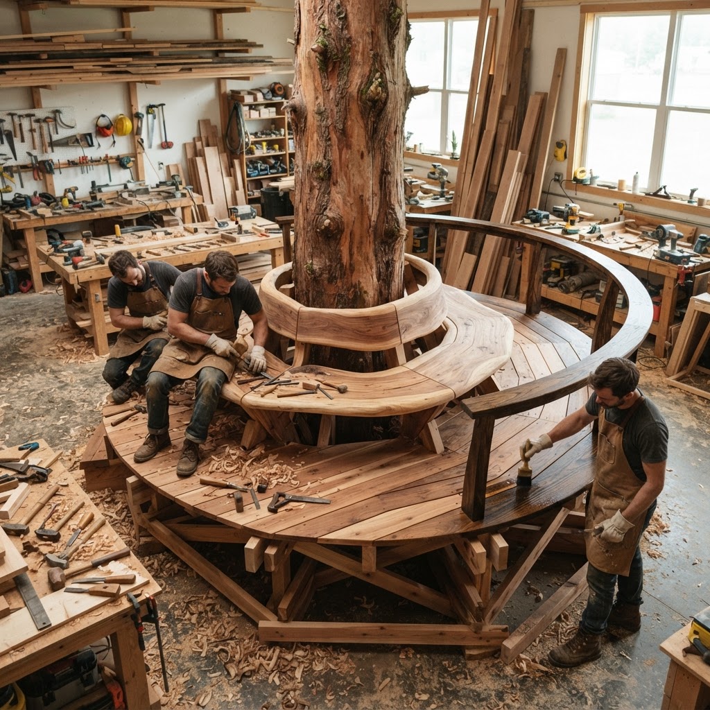 Bespoke Treetop Dendritic Mycelium-Infused Phyto-Dynamic Wind-Harvesting Anemometer Pavilion — step 4