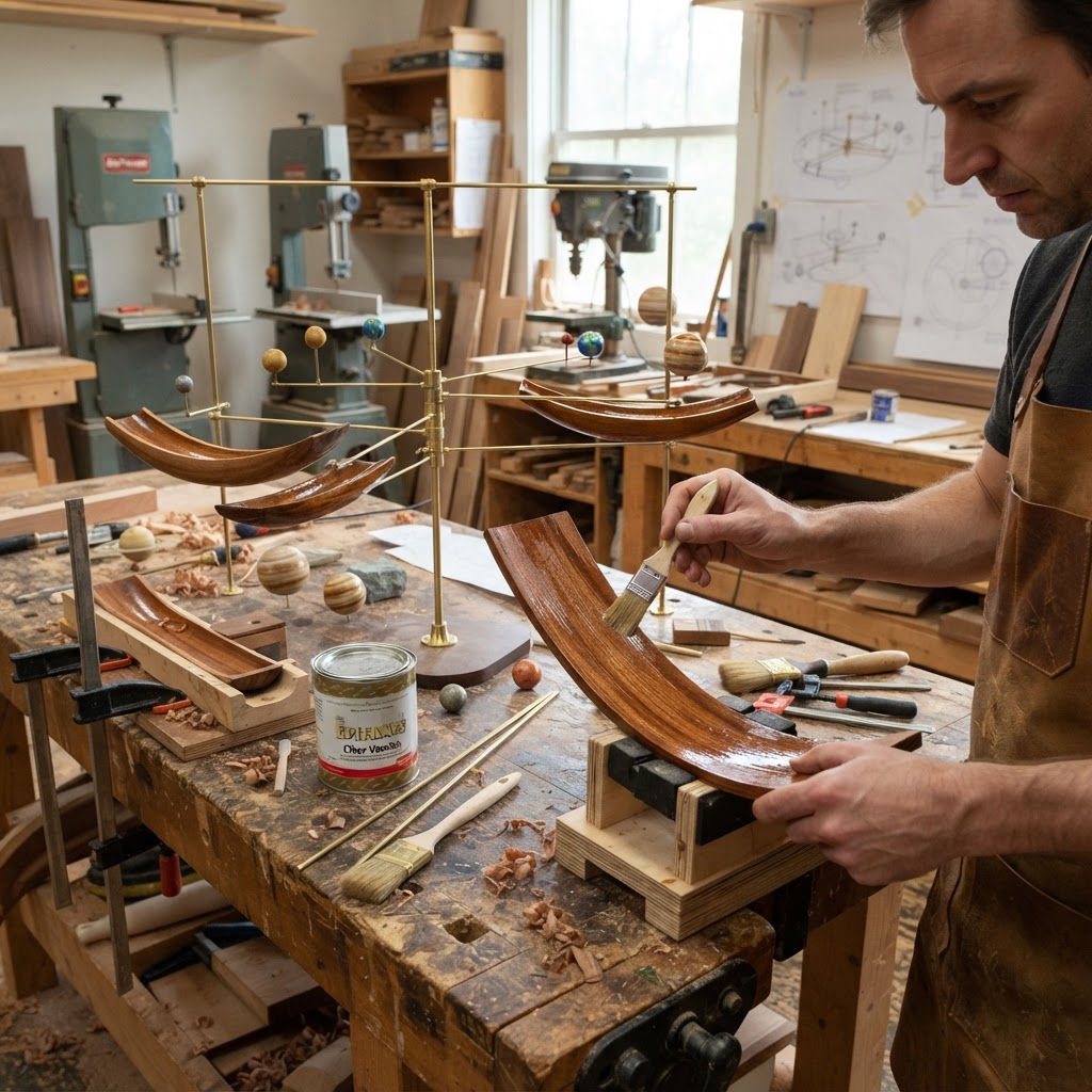 Clockwork Orrery Celestial Seed Orbit — step 2