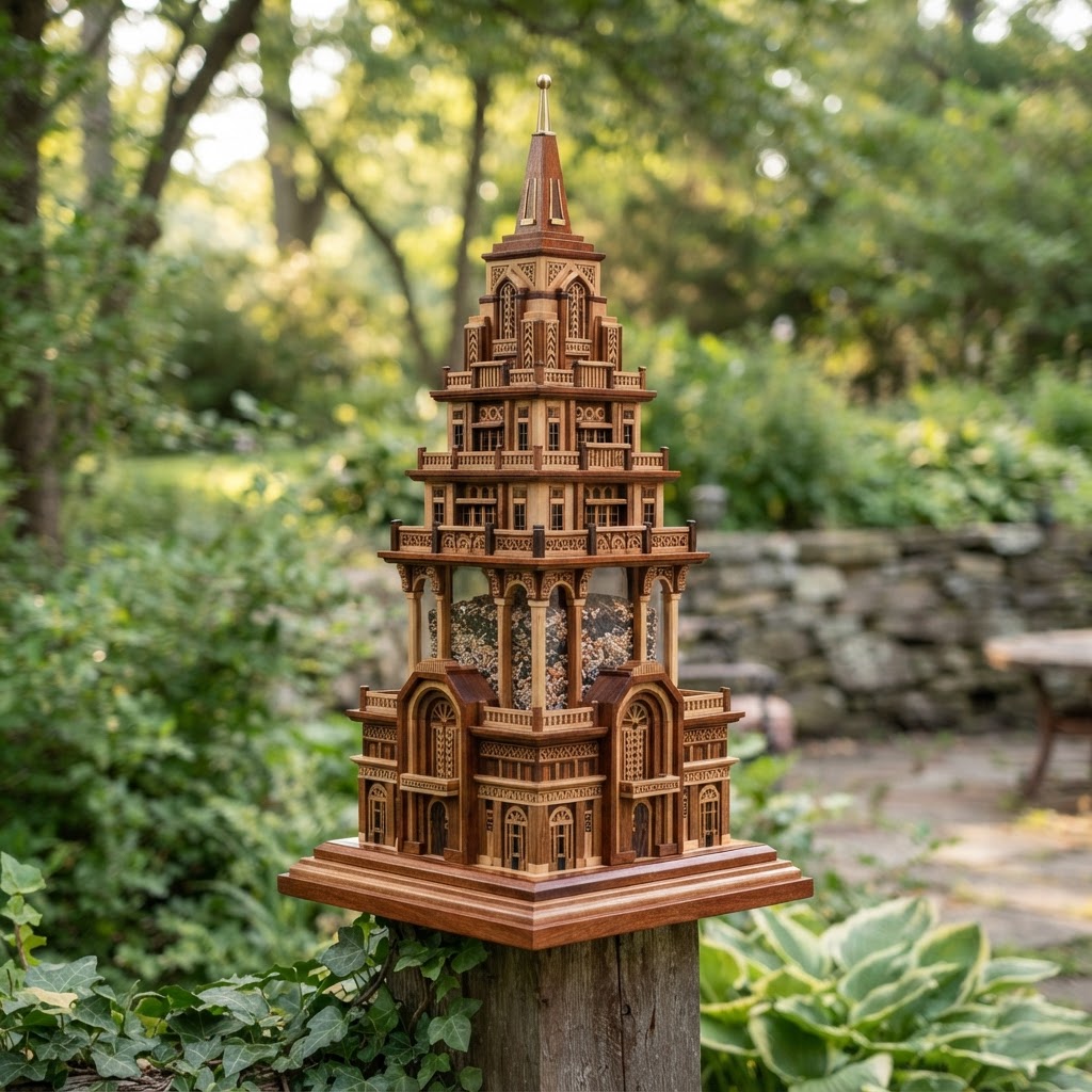 Art Deco Skyscraper Seed Tower