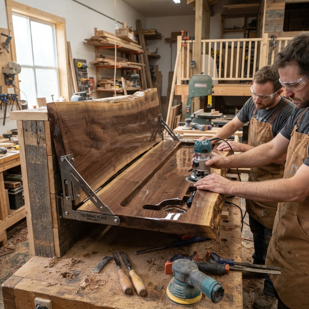 Tectonic Plate Treetop Coffee Bar — step 3