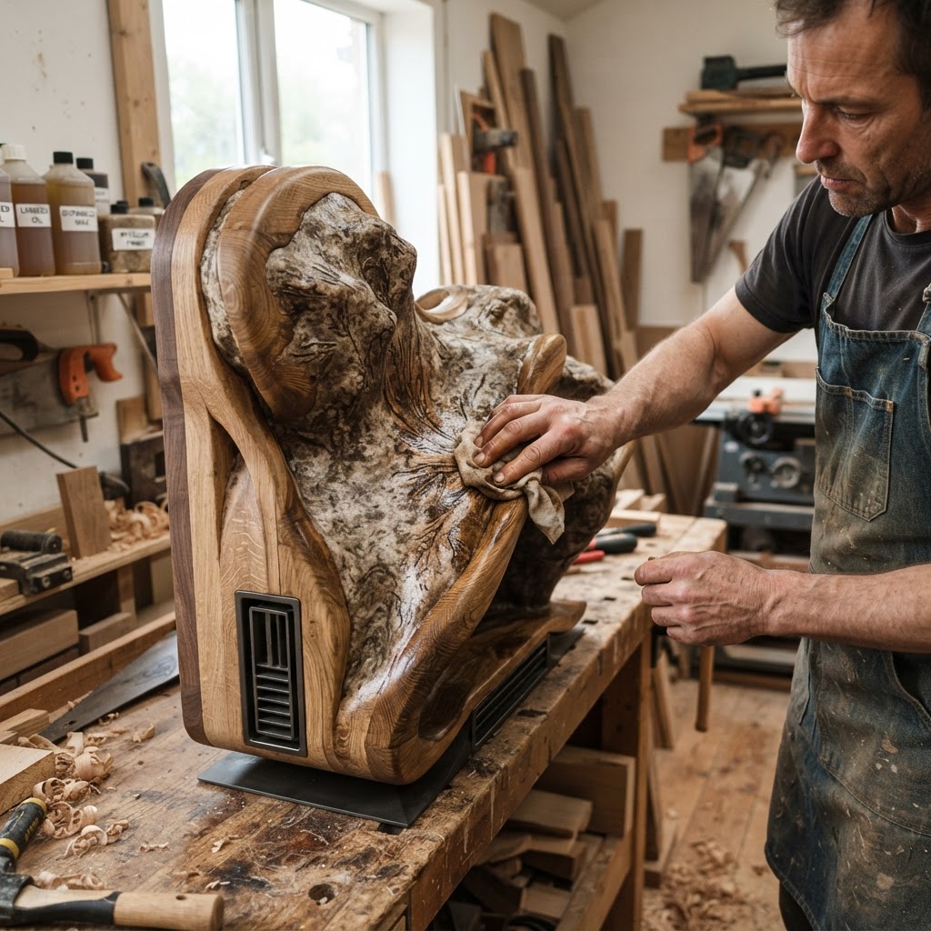 Bespoke Treetop Dendritic Mycelium-Infused Phyto-Kinetic Thermal Hearth — step 4