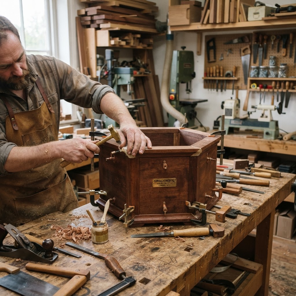 Vintage Patinated Copper Victorian Telegraphic Ebullioscope Seed Boiling-Point-Gauge — step 1