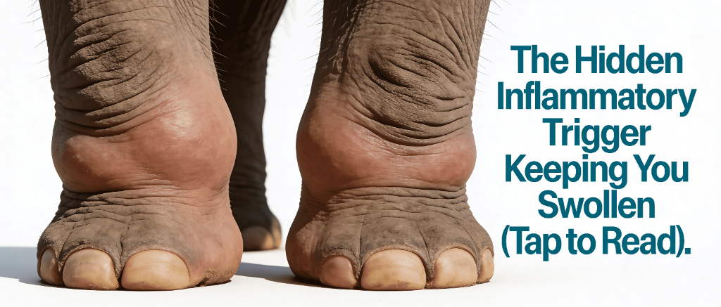 The hidden inflammatory trigger keeping you swollen