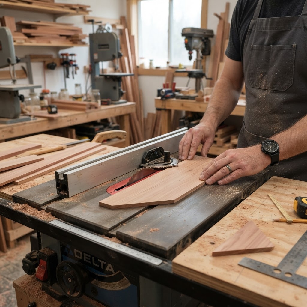 Floating Origami Paper-Crane Cedar Feeder — step 1