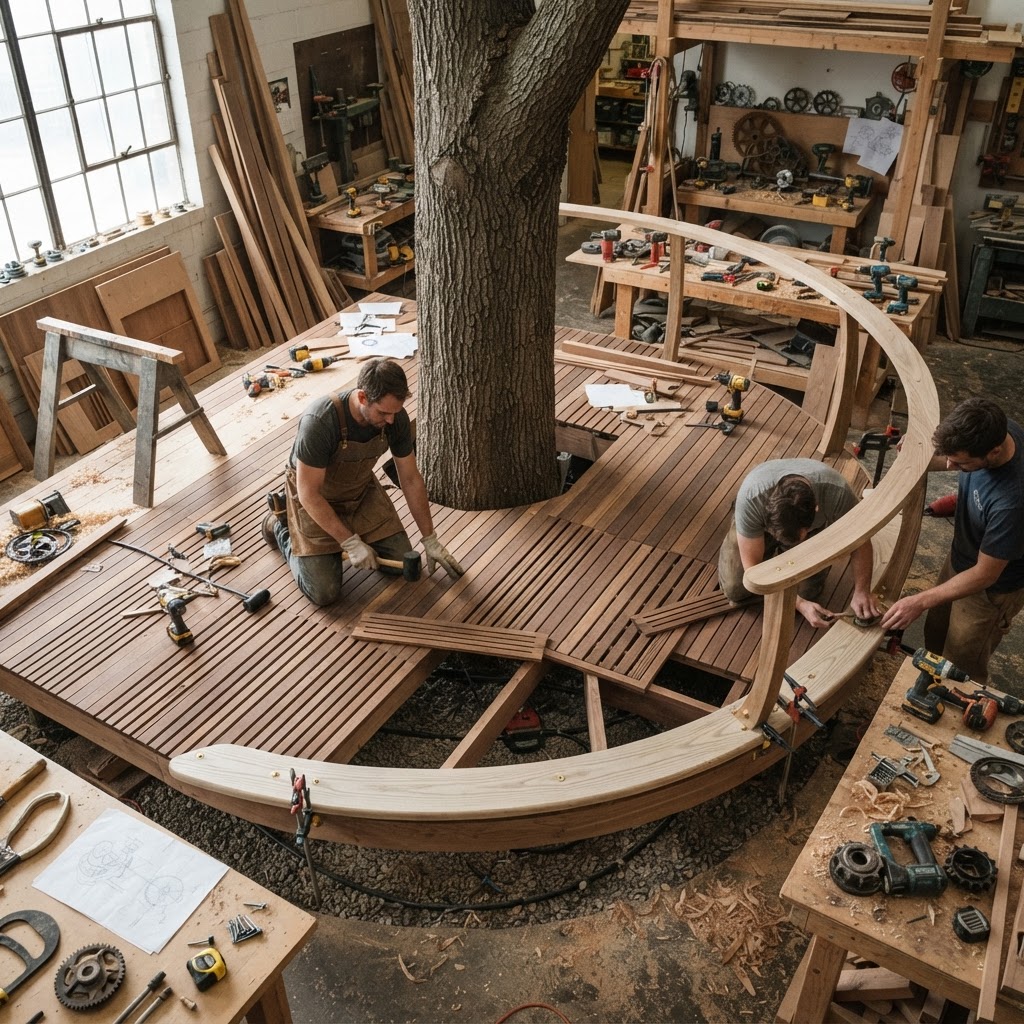 Clockwork Celestial Orrery Observation Deck — step 3