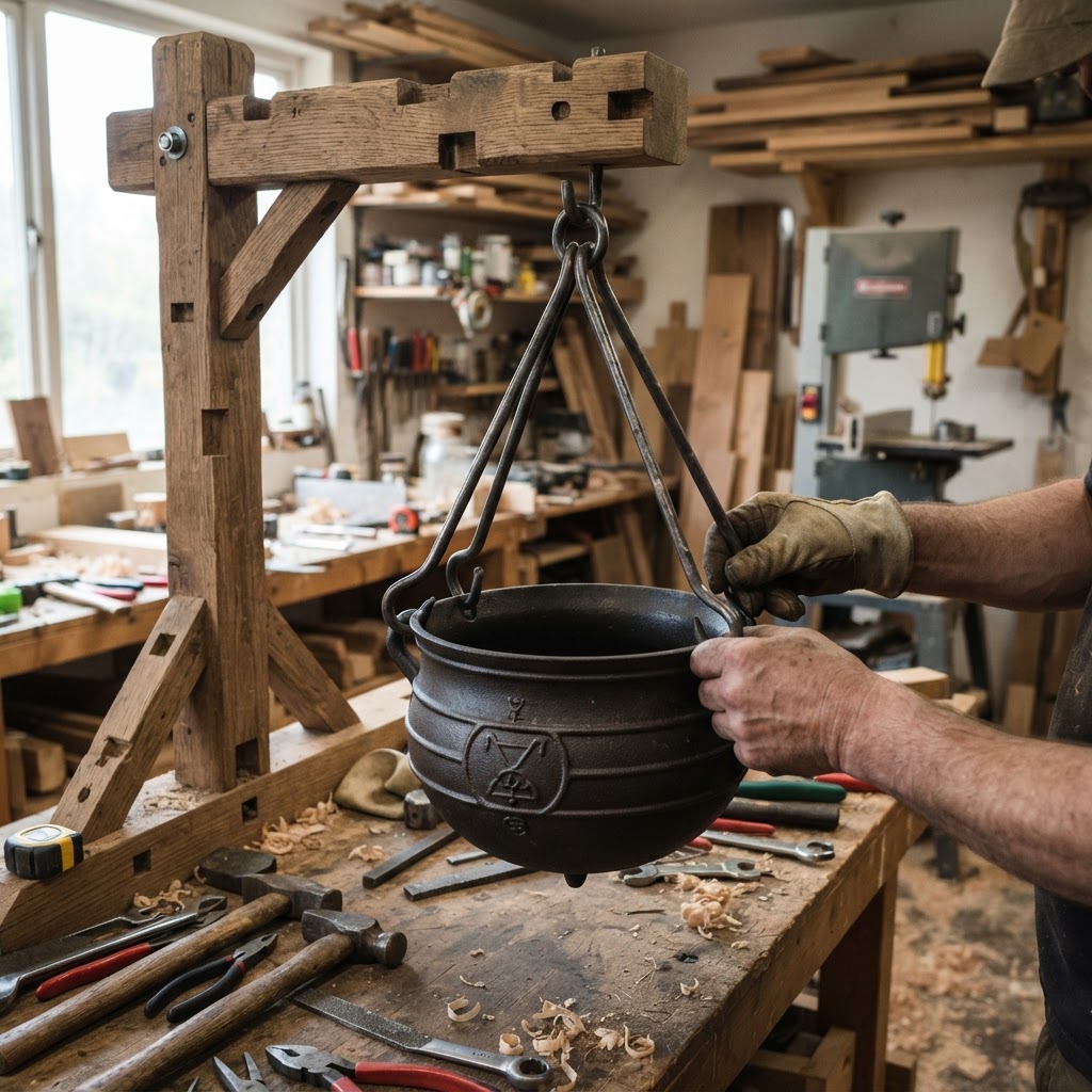 Vintage Alchemy Alchemist Crucible Seed Cauldron — step 2